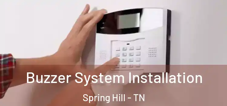 Buzzer System Installation Spring Hill - TN