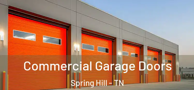  Commercial Garage Doors Spring Hill - TN