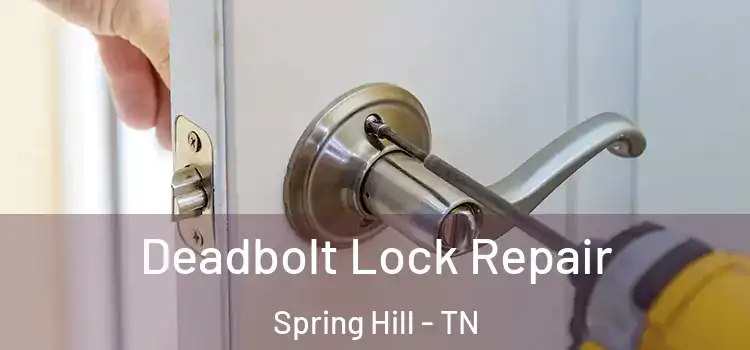 Deadbolt Lock Repair Spring Hill - TN