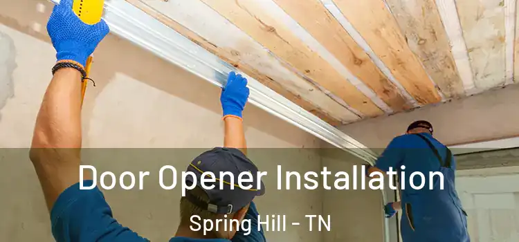 Door Opener Installation Spring Hill - TN
