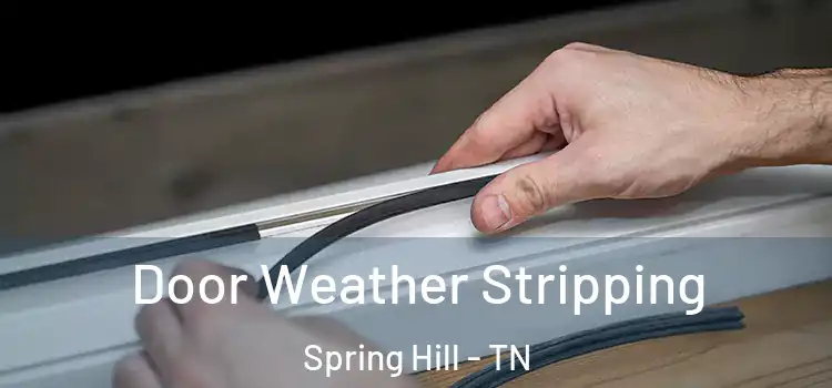 Door Weather Stripping Spring Hill - TN