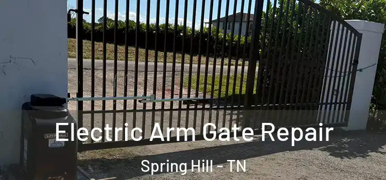 Electric Arm Gate Repair Spring Hill - TN