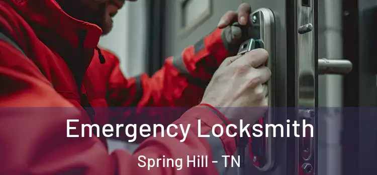  Emergency Locksmith Spring Hill - TN