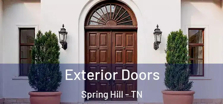 Exterior Doors Spring Hill - TN