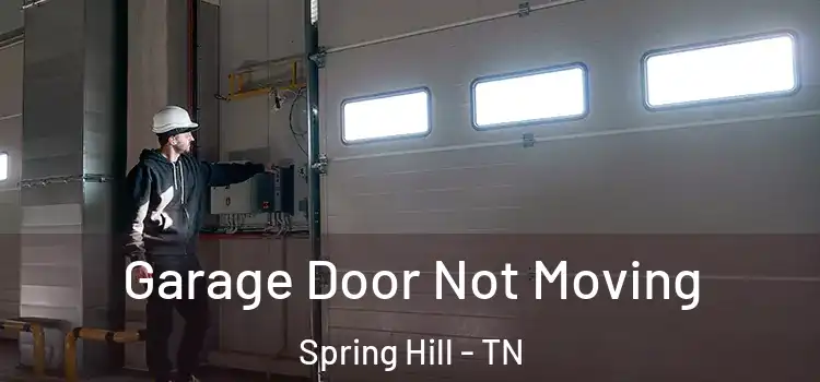  Garage Door Not Moving Spring Hill - TN