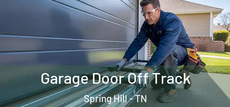  Garage Door Off Track Spring Hill - TN