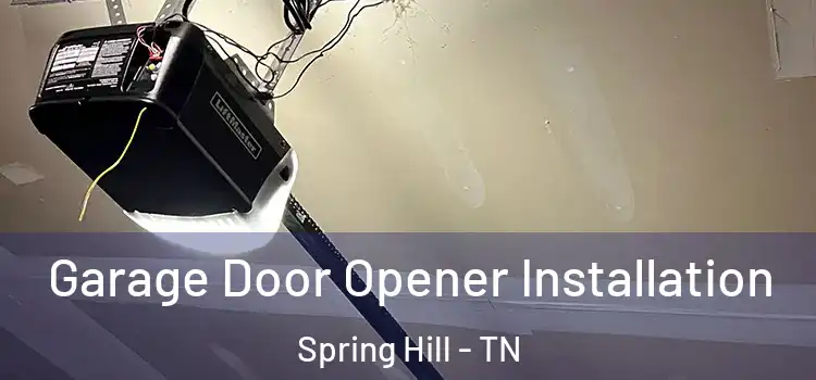  Garage Door Opener Installation Spring Hill - TN