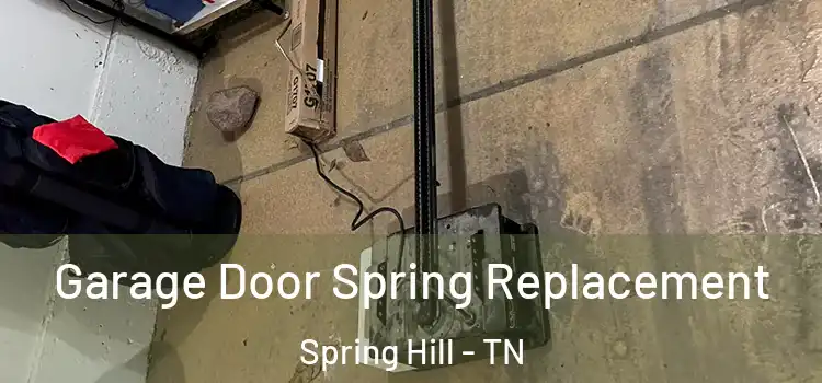  Garage Door Spring Replacement Spring Hill - TN