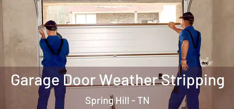  Garage Door Weather Stripping Spring Hill - TN