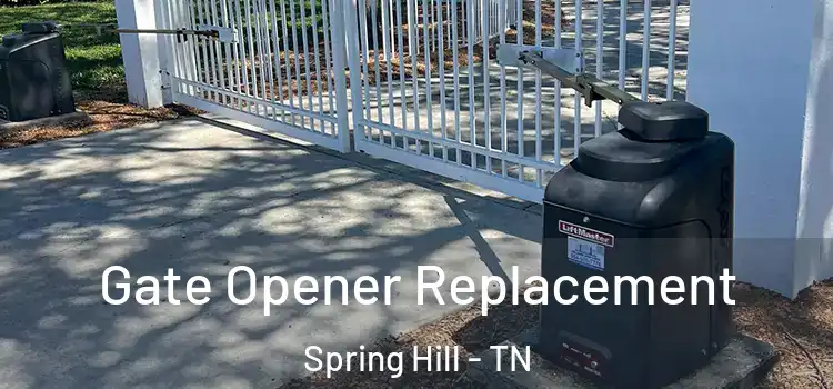 Gate Opener Replacement Spring Hill - TN