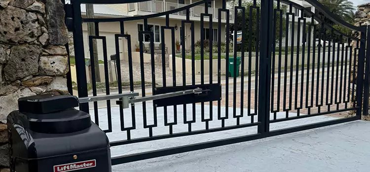 Electric Gate Motor Repairs Spring Hill