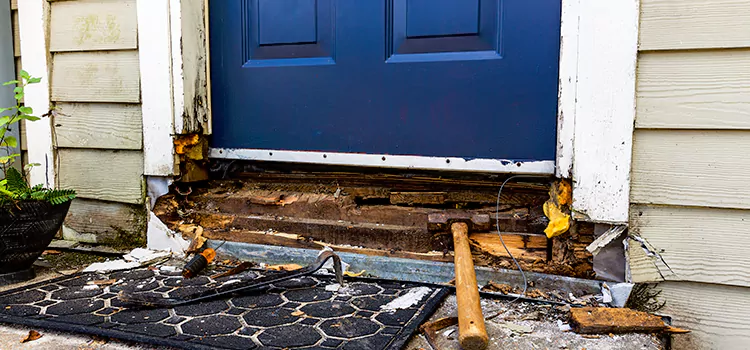 New Exterior Door Installation Spring Hill