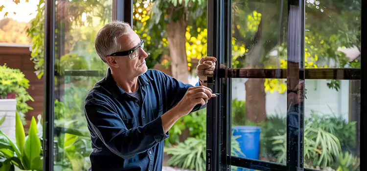 Replacing Sliding Door Lock Spring Hill