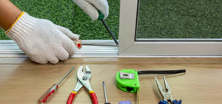 Sliding Door Track Replacement in Spring Hill, TN