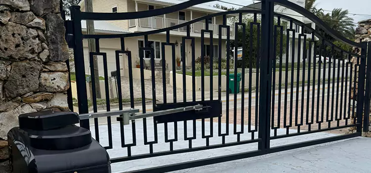 Swing Gate Opener with Keypad Spring Hill