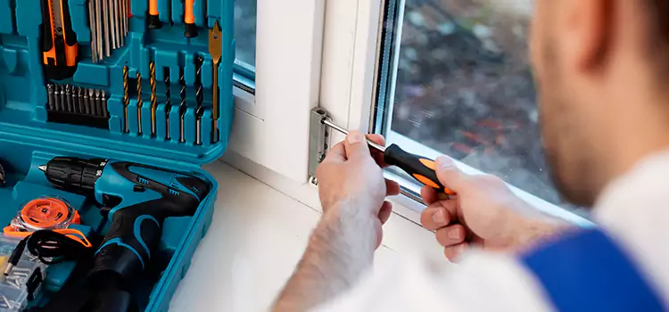 Sliding Glass Door Track Repair in Spring Hill, TN