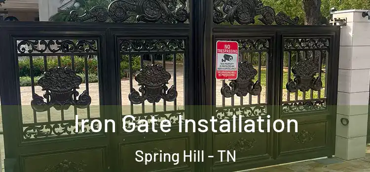 Iron Gate Installation Spring Hill - TN