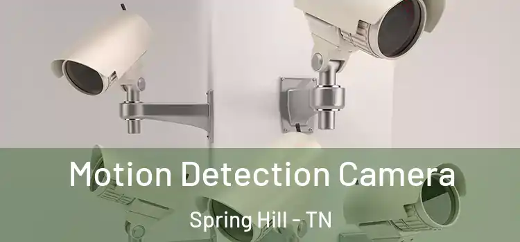  Motion Detection Camera Spring Hill - TN