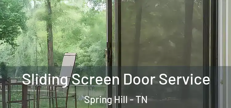 Sliding Screen Door Service Spring Hill - TN