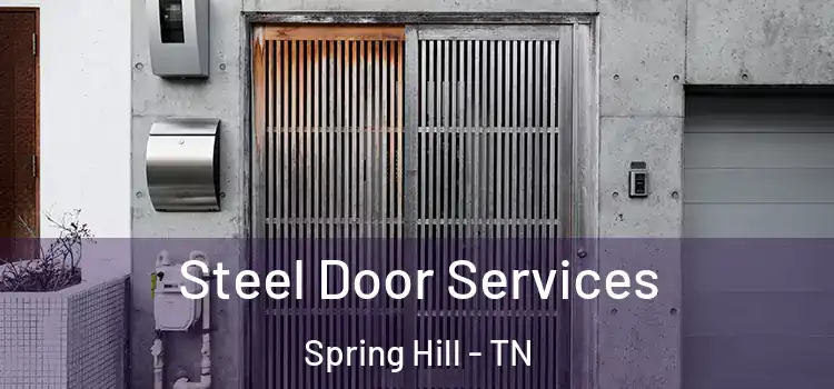 Steel Door Services Spring Hill - TN